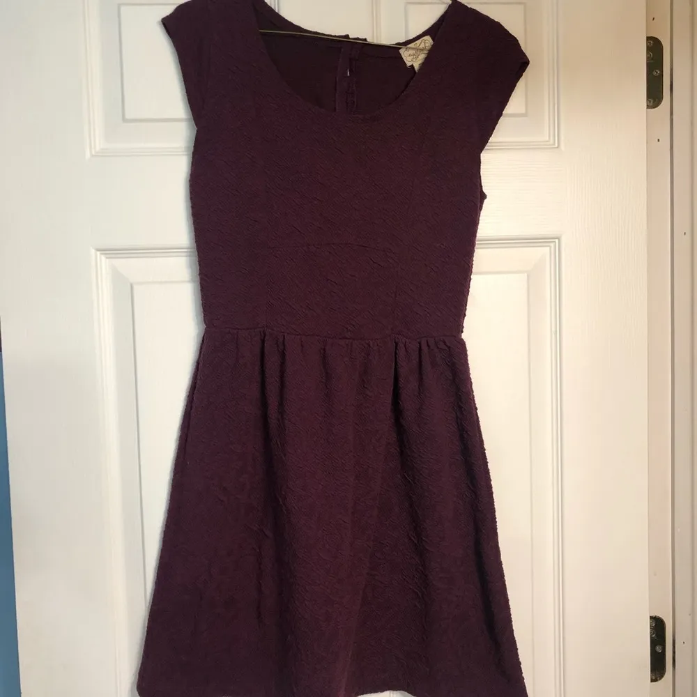 [eyelash couture] Small Plum Apron Dress - Image 6