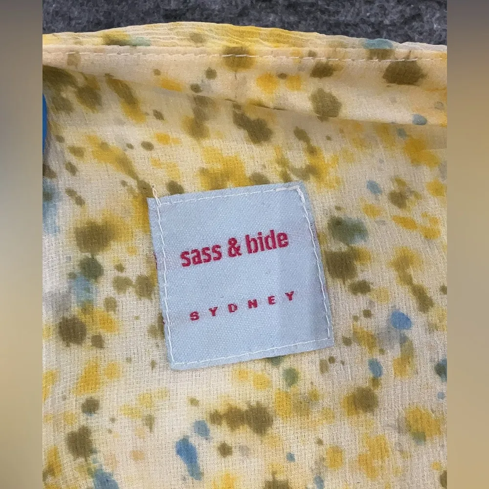 Sass & Bide yellow dress Size 2 - Image 3