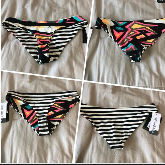 Body Glove reversible bikini bottoms xsmall in Urbania - Image 2