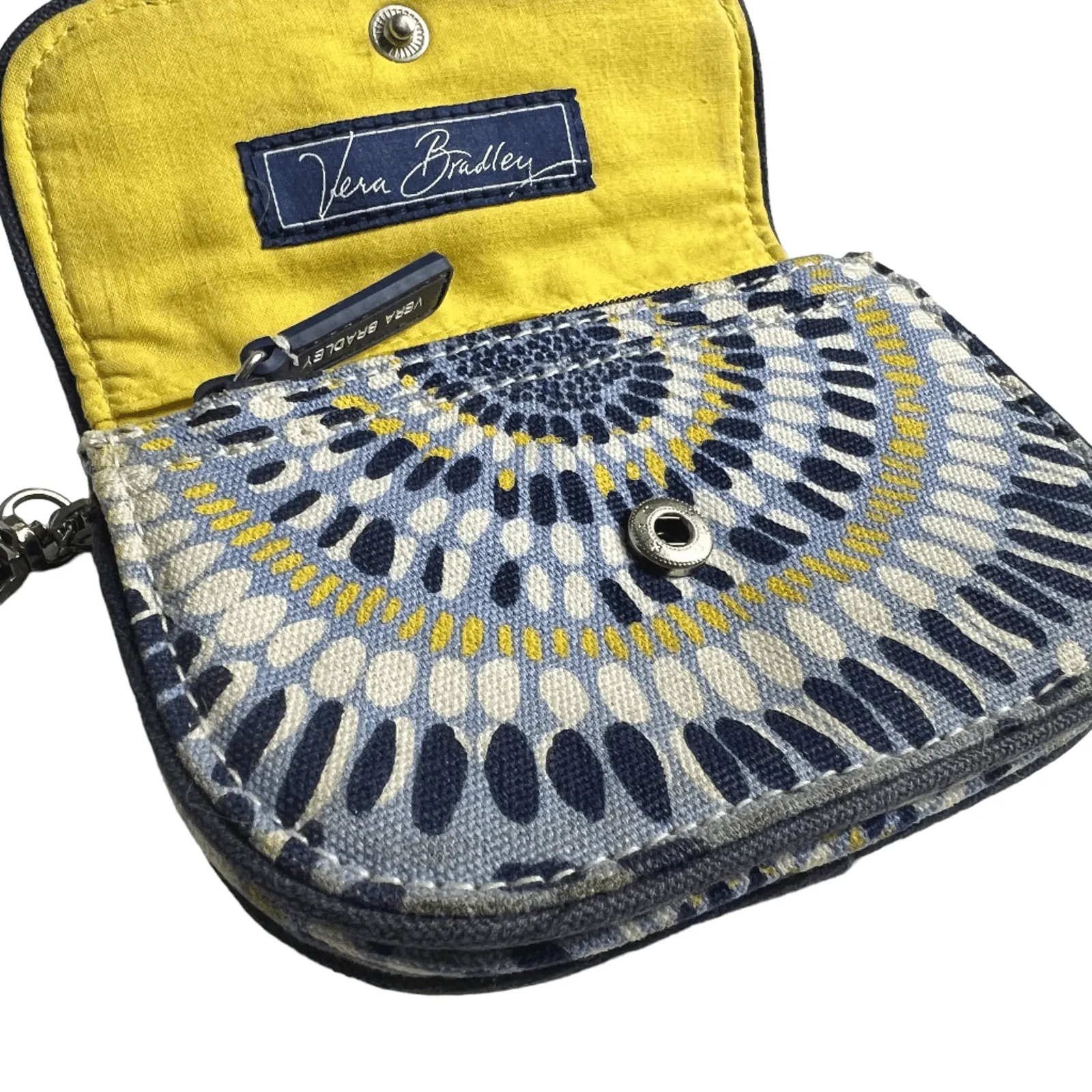 Vera Bradley Starry Night Shoulder Bag Matching Wallet - As Is - Image 10