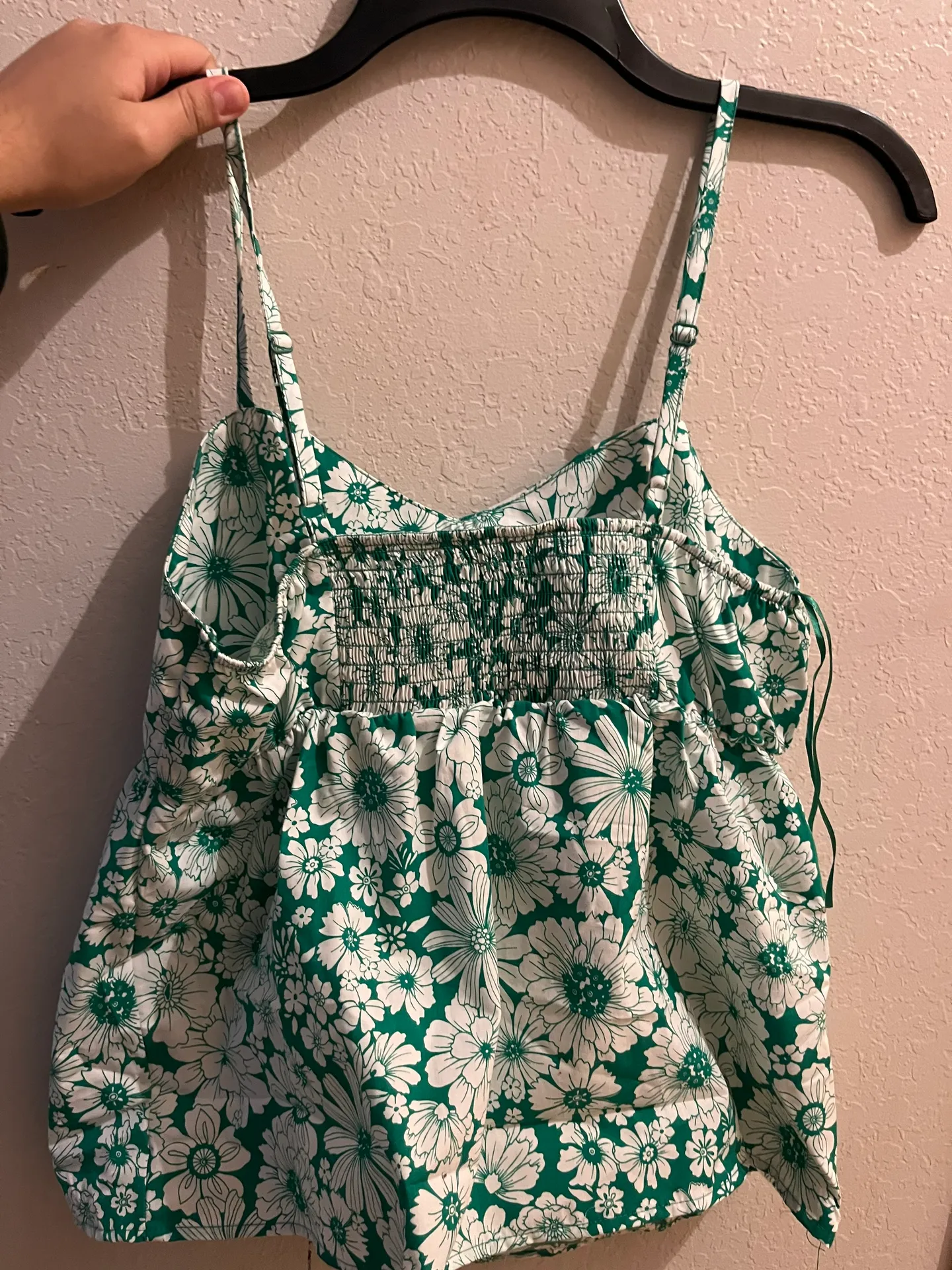 Green Blouse Tank Top - Image 4