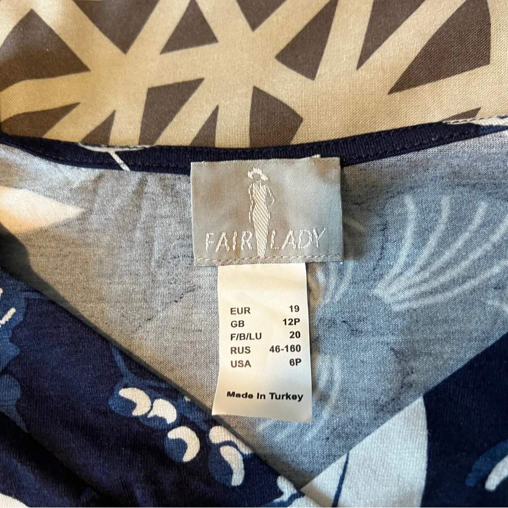 Fair Lady Floral Jersey V - Image 7