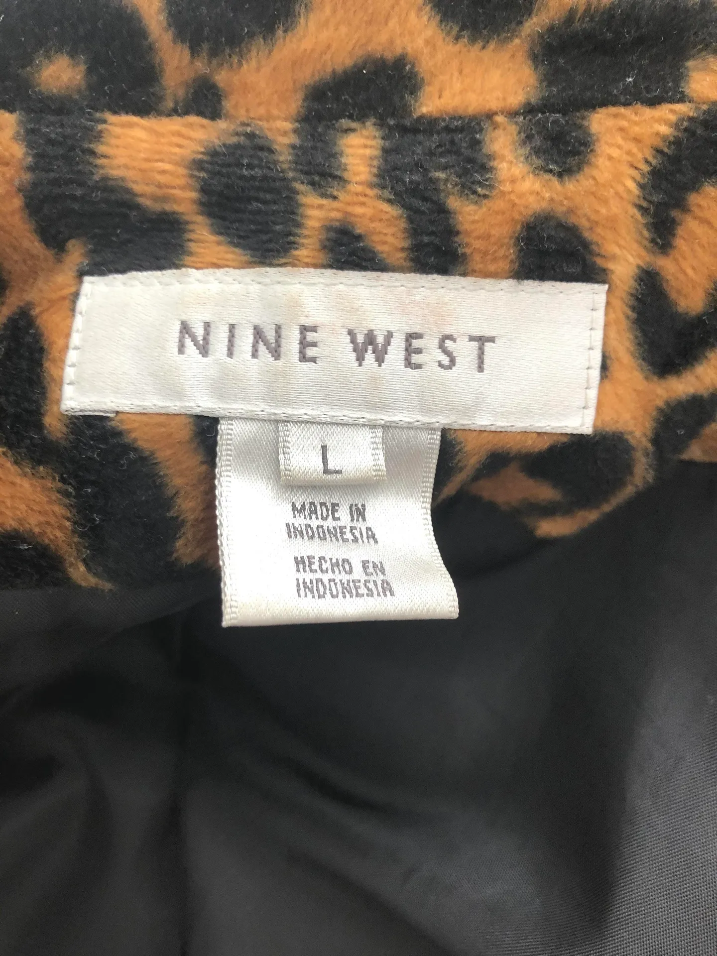 Leopard Oversized Jacket - Image 3