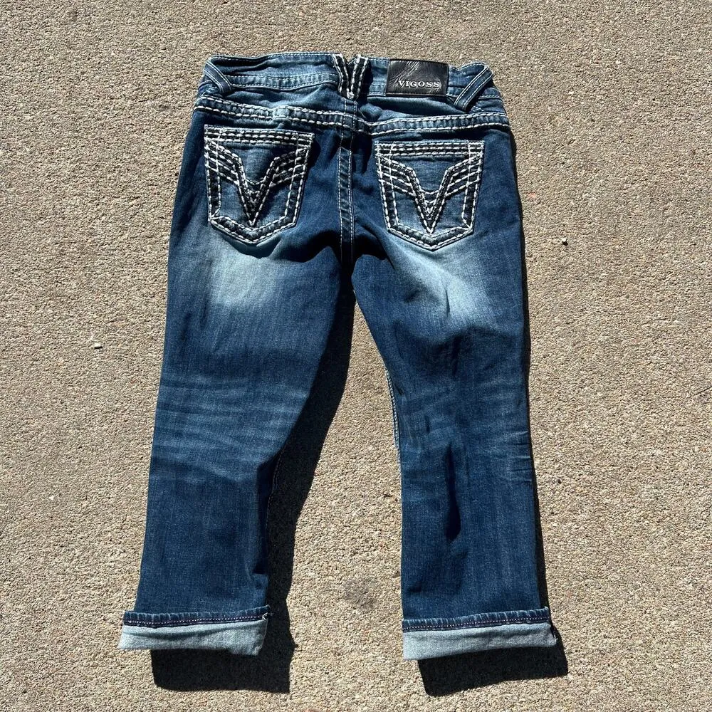 Vigoss The Chelsea Capri Jeans Size 3/4 - Image 2
