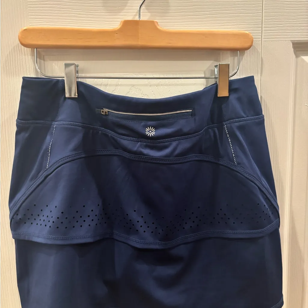 Tangerine  Deep Blue Skirt - Image 3