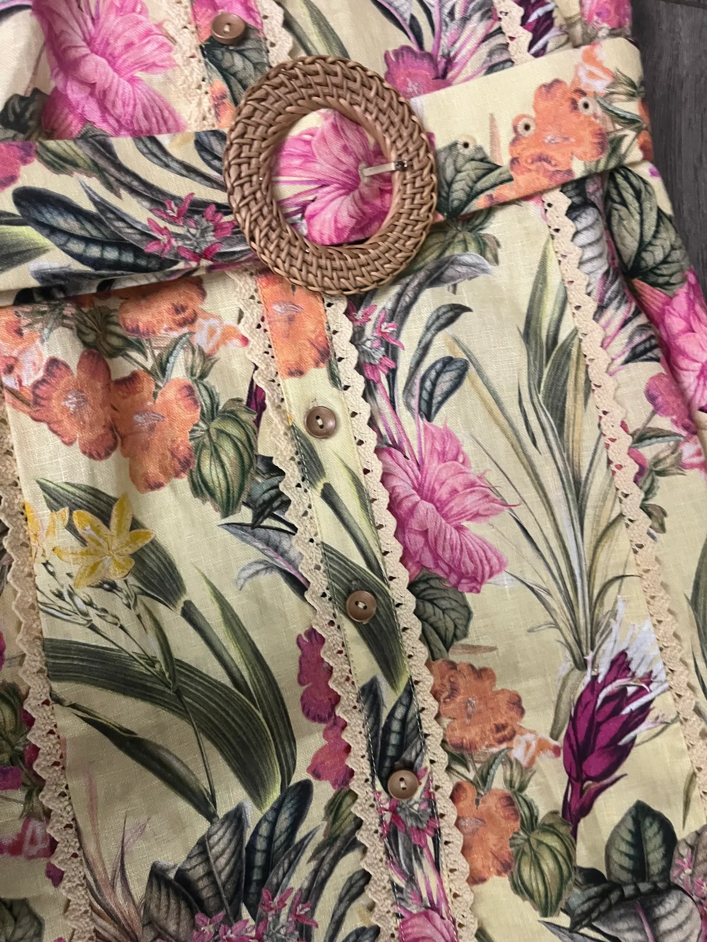 Belted Mini Dress - Image 9