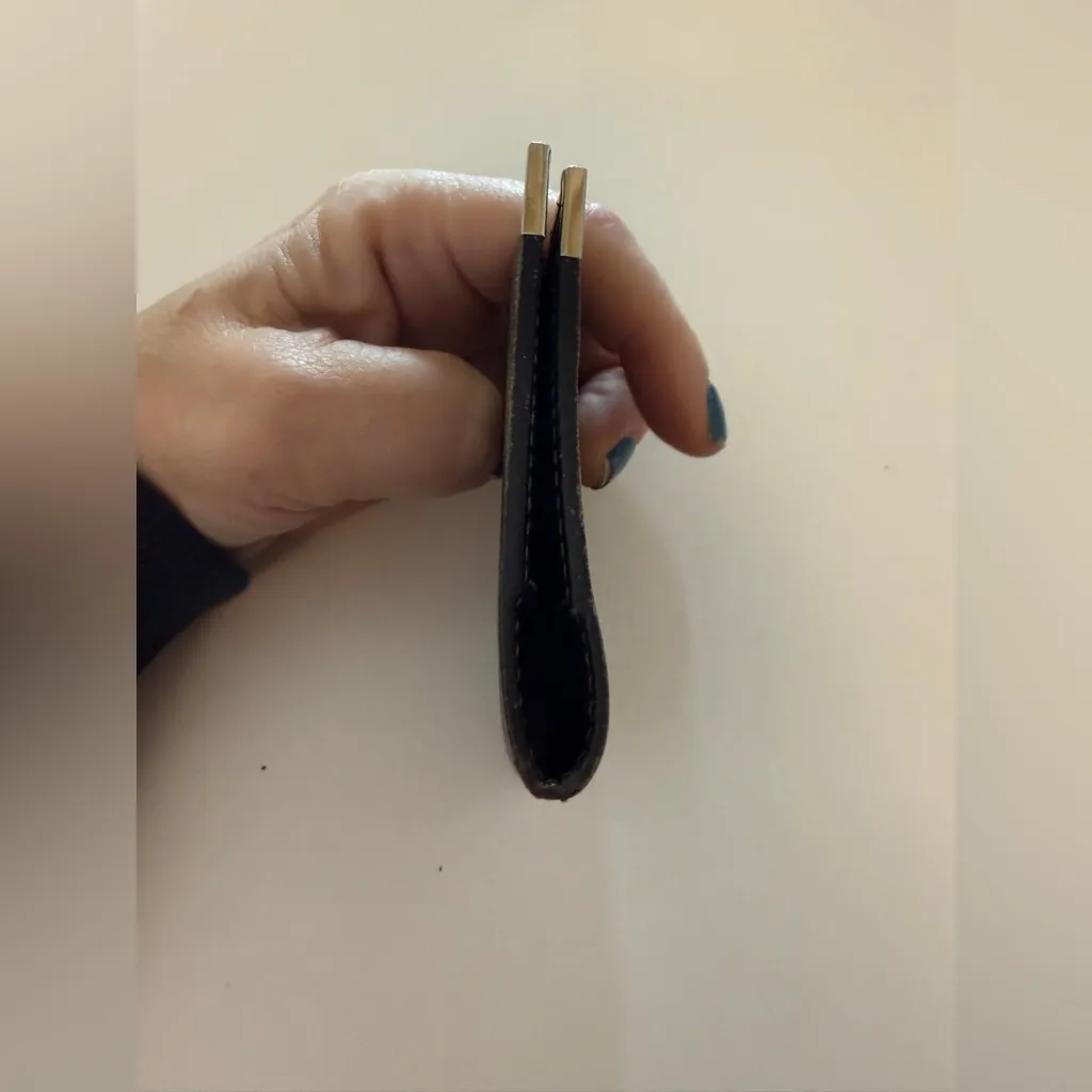 FENDI Card Case Wallet Monogram Kiss Lock Authenticated Vintage - Image 3