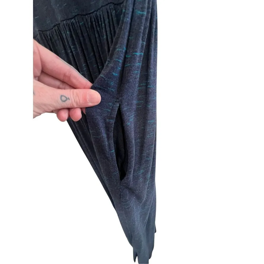 Matilda Jane Navy Blue Curtain Call Maxi Dress With Button Details - Image 5