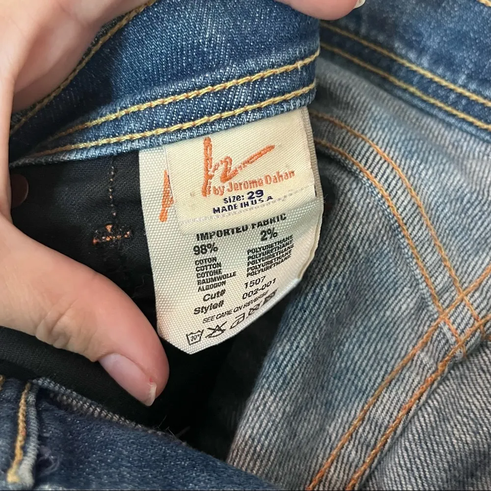 Citizens of Humanity Ingrid #002 Low Waist Flare Jeans w/ Stretch Jeans Size 29 - Image 12