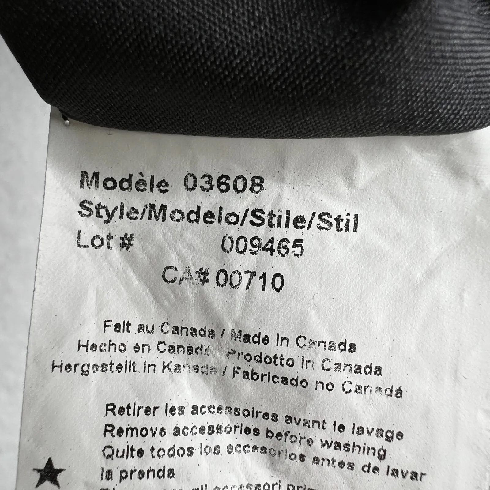 Joseph Ribkoff 03608 Black Sleeveless Zip Front Long Vest Dress Sz 4 Bubble Hem - Image 4