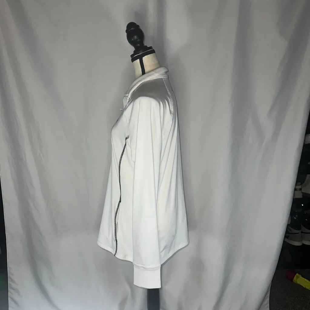 Under Armour - Women's Size XL Heatgear 1/4 Zip Fitted Pockets Long Sleeve - Image 4