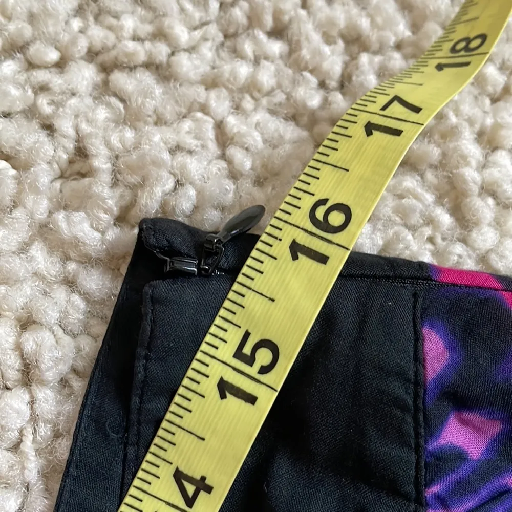 DKNY City geo colorful cotton midi flowy skirt - Image 6