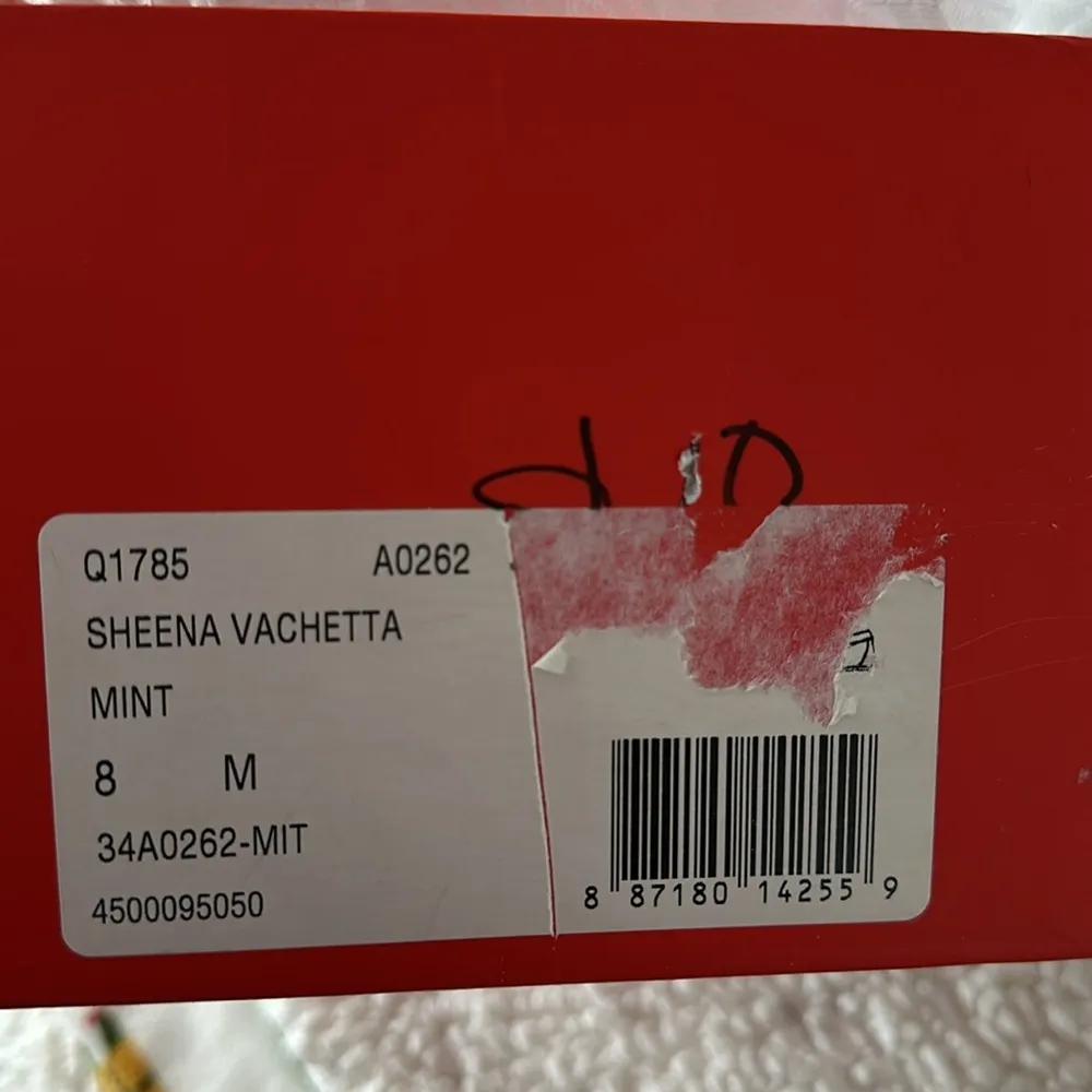 Coach Sheena Vachetta Sandals Mint Size 8 - Image 9