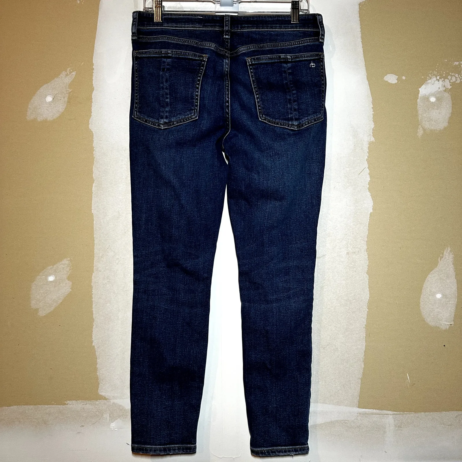 Rag & Bone Cate Skinny Jeans Mid Rise Ankle Medium Wash Slim Fit Indigo 29x27 - Image 6