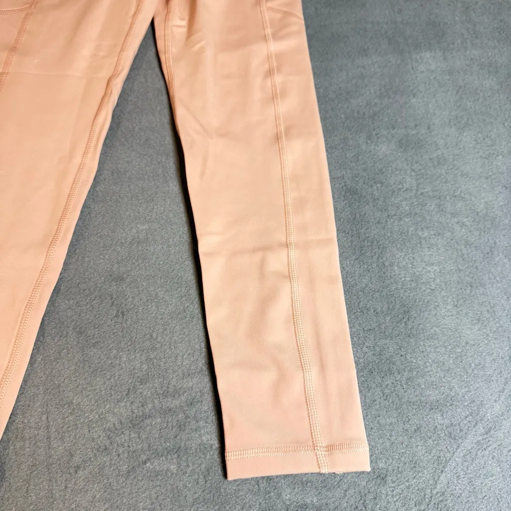 Aerie Everything Pocket Legging‎ Peach Highest Rise Regular Fit Side Pockets NWT - Image 7