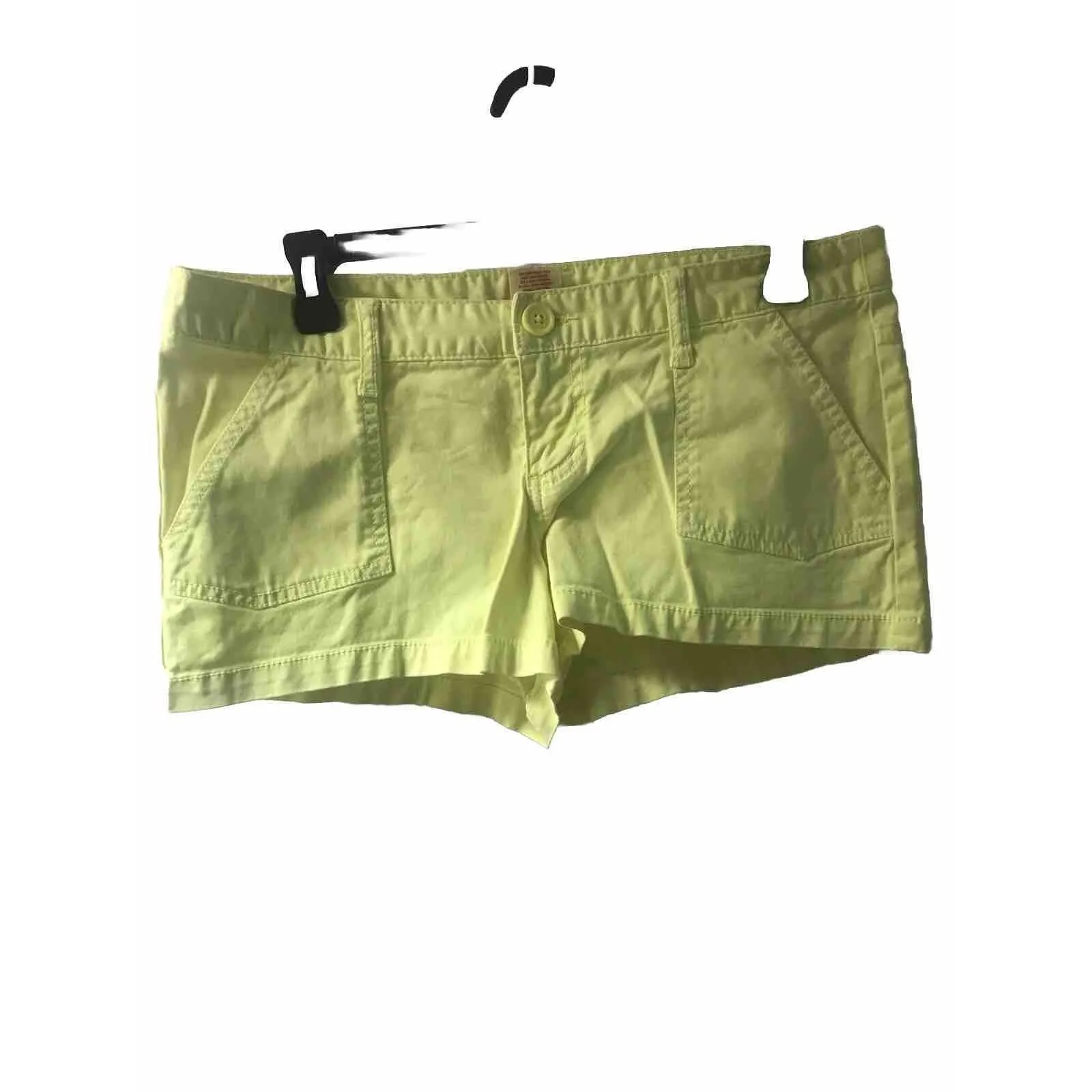 Mossimo Worm’s Shorts Yellow Bright Size 9 - Image 9
