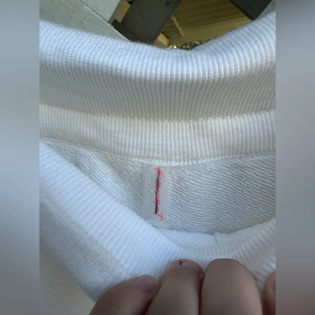 Free people cargo sweatpants - Image 3