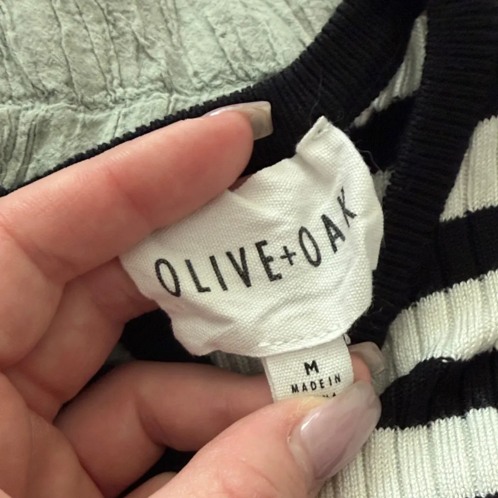 Two Piece Top & Skirt Set - Image 3