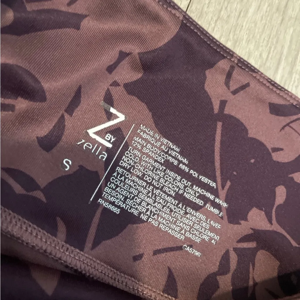 Zella Purple Leggings - Image 2