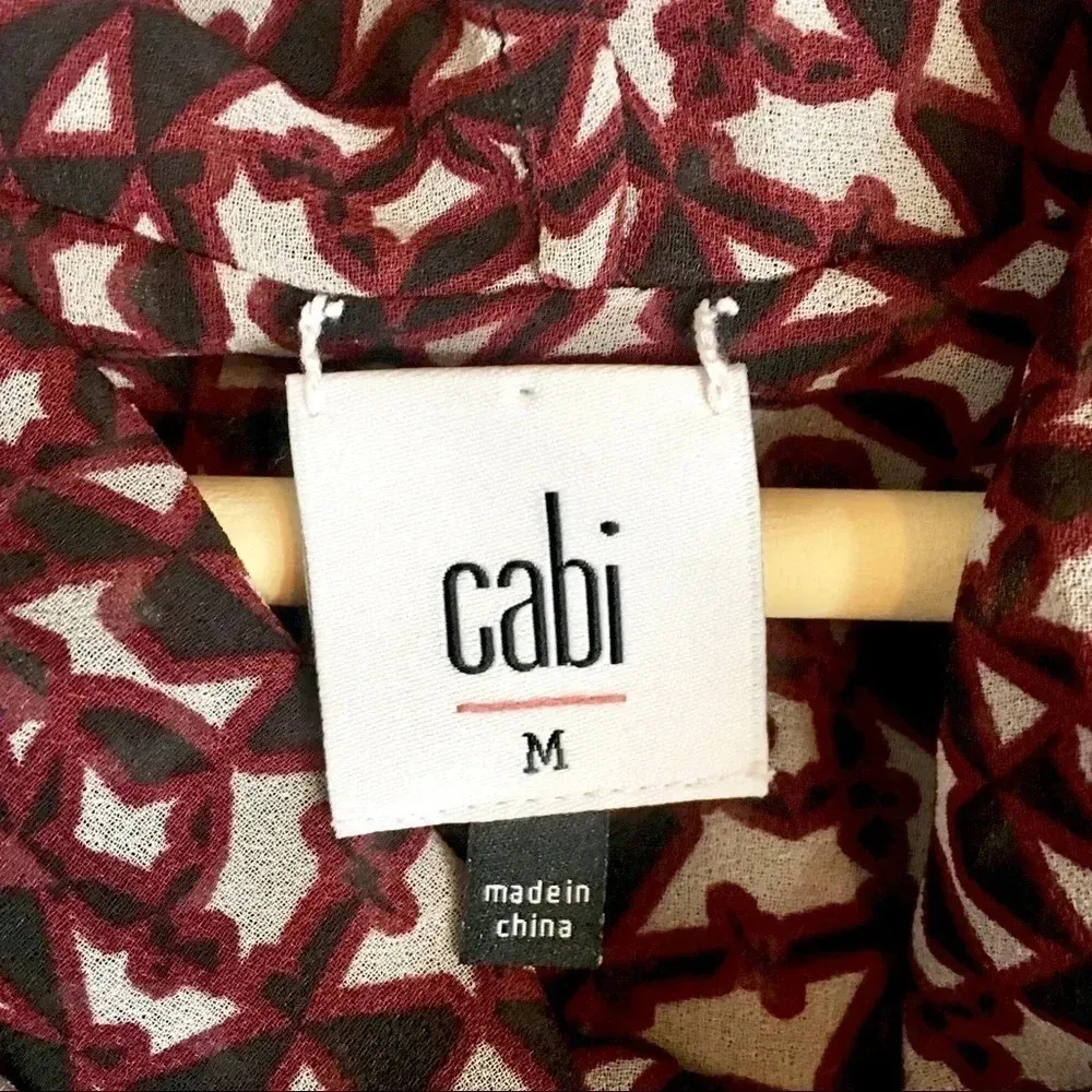 CAbi  Cowl Neck Venus Sleeveless Blouse - Image 2