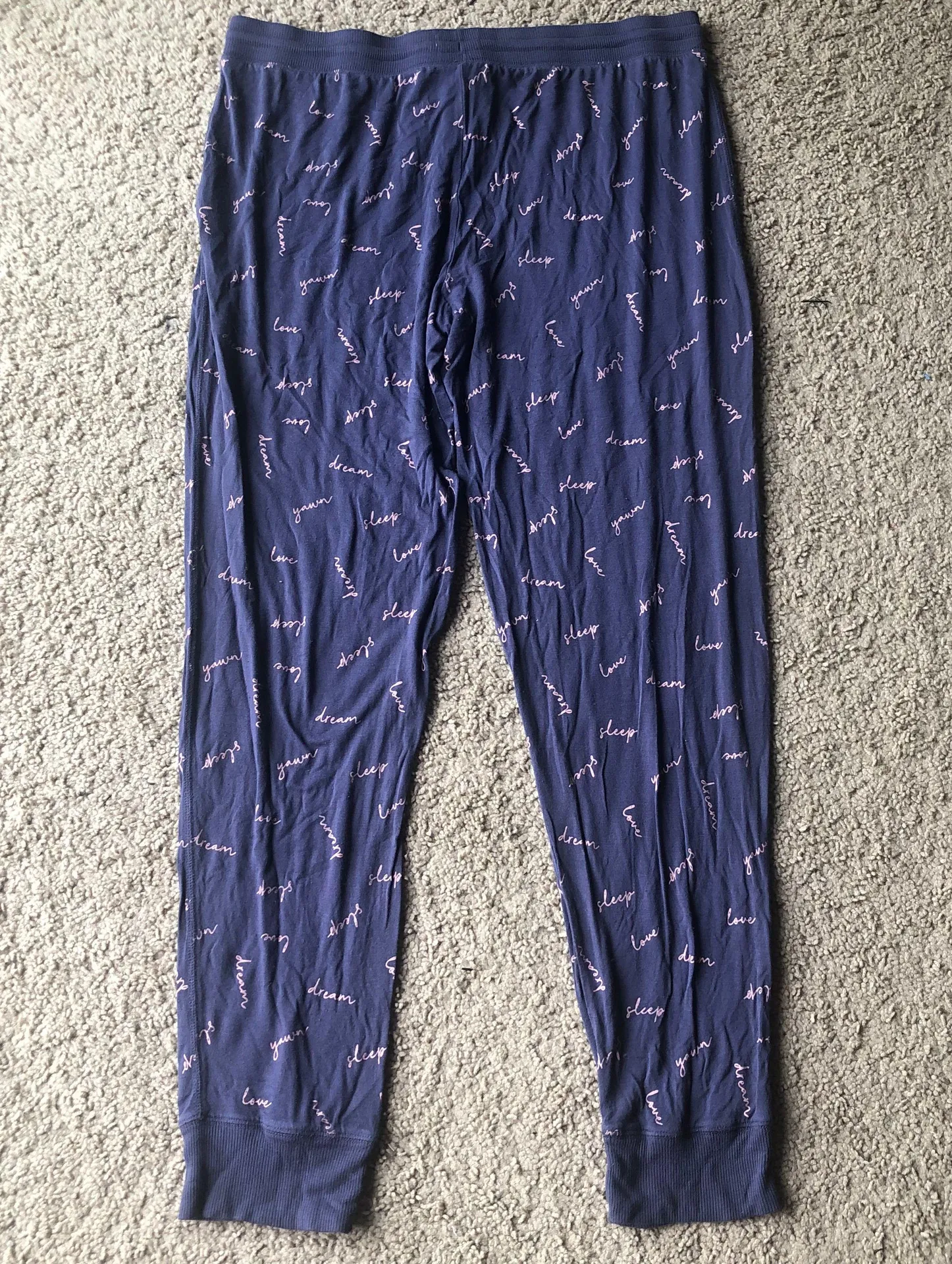 JENNI Intimates Womens Super Soft  Pajama Pants  Size Large - Image 7