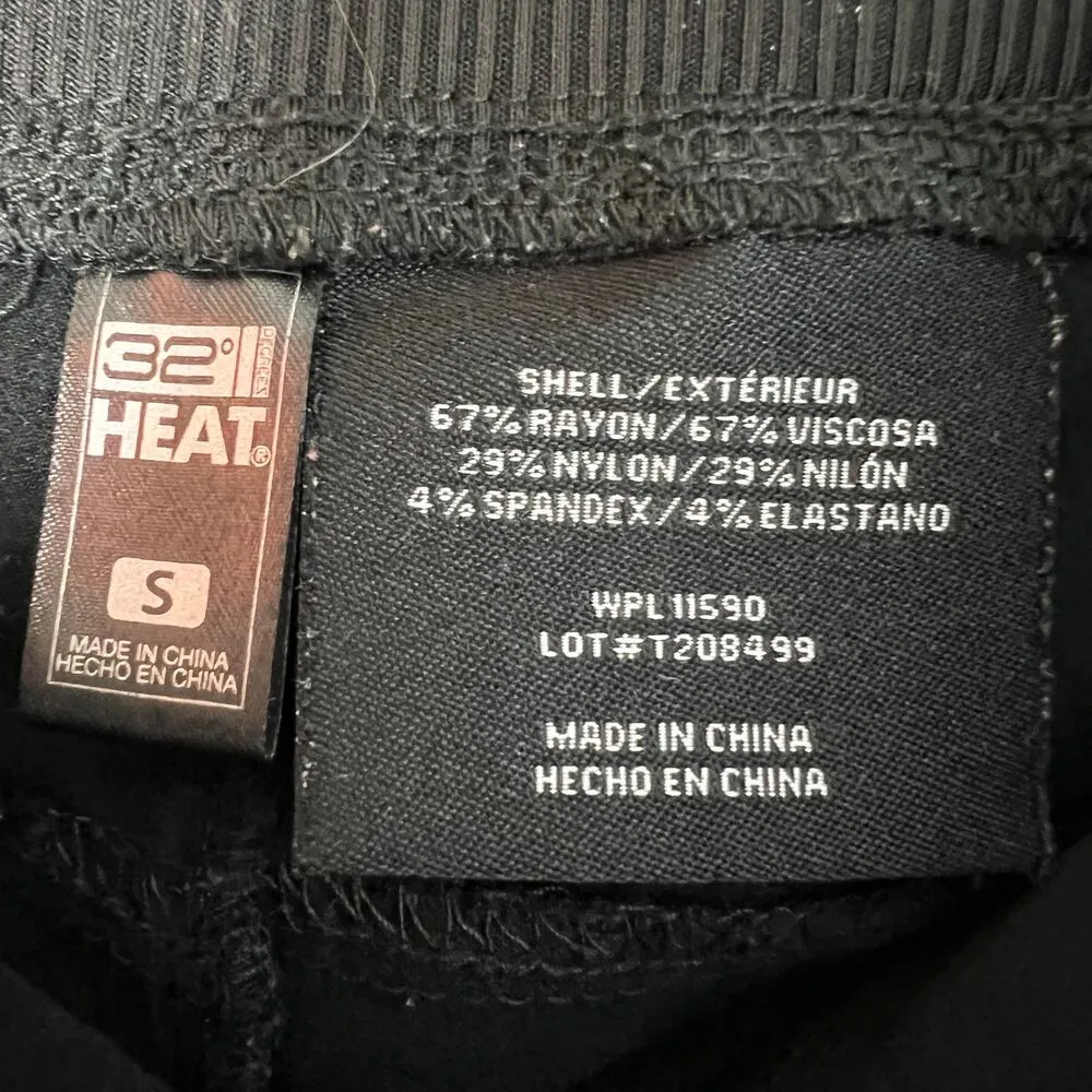 32 Degrees Womens Pants Small Activewear Gorpcore Fitness Casual Workout Walking - Image 2