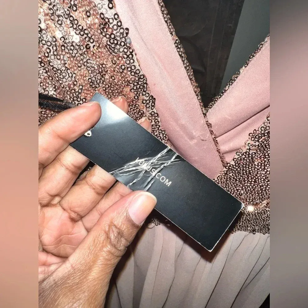 Nwt LULU’s Evening Gown size XS - Image 5