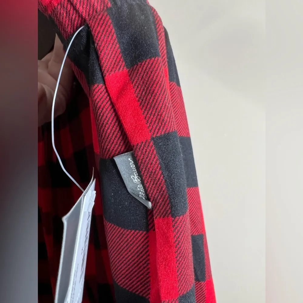 Eddie Bauer NWT  plaid pajama pants size medium - Image 3