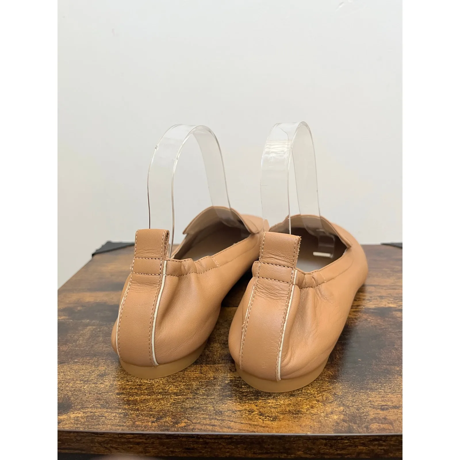 Everlane Soft Leather The Day Loafer Shoe Caramel Size 11 Comfortable Preppy - Image 5