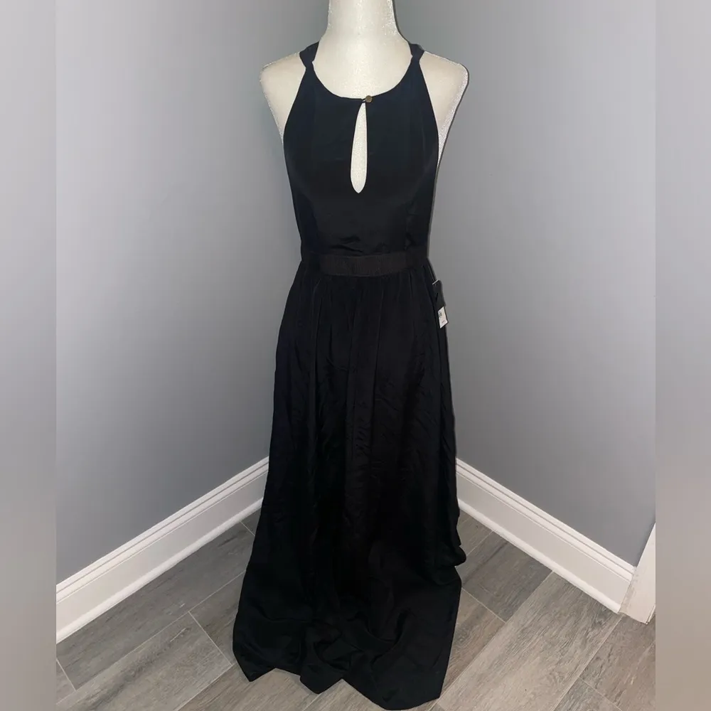 NWT JUICY COUTURE summer silk maxi dress size 0 - Image 3