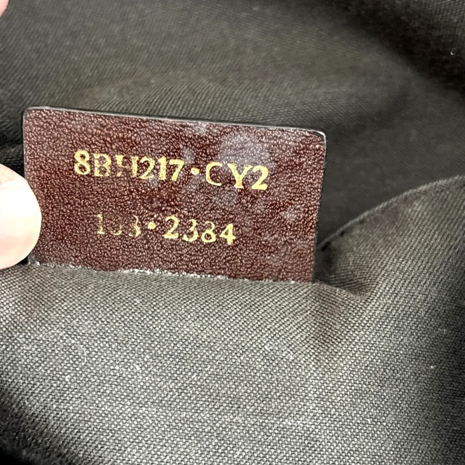 Authentic Fendi Zucca monogram tote bag nylon/leather - Image 13