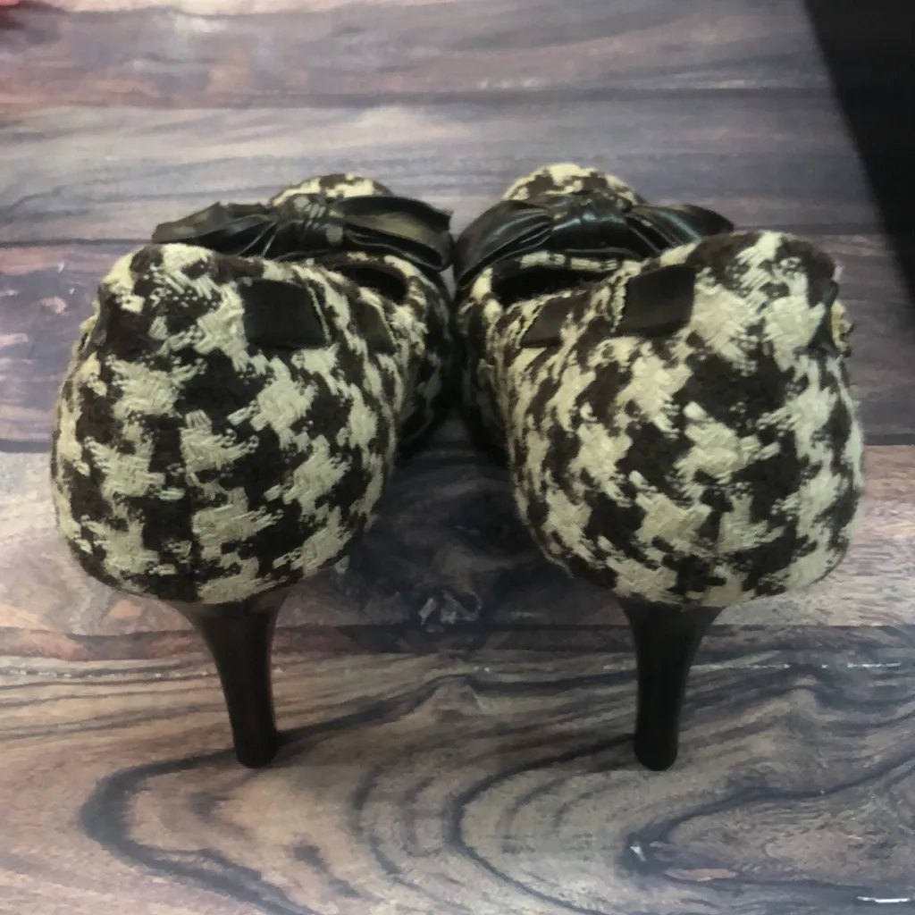 Nine West sz 10 women brown & tan shoes - Image 4