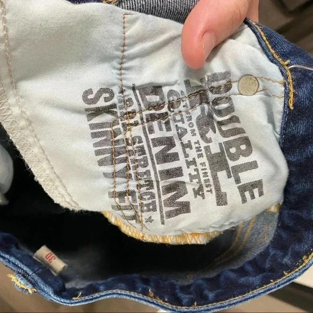 440 Ralph Lauren RRL Jeans Blue Size 30 - Image 6