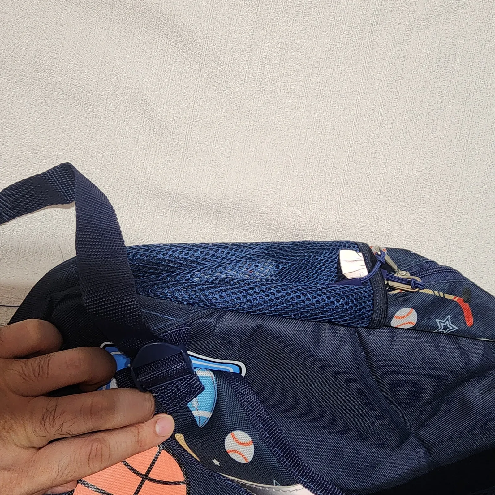 School Backpack sports 16'' - Image 6