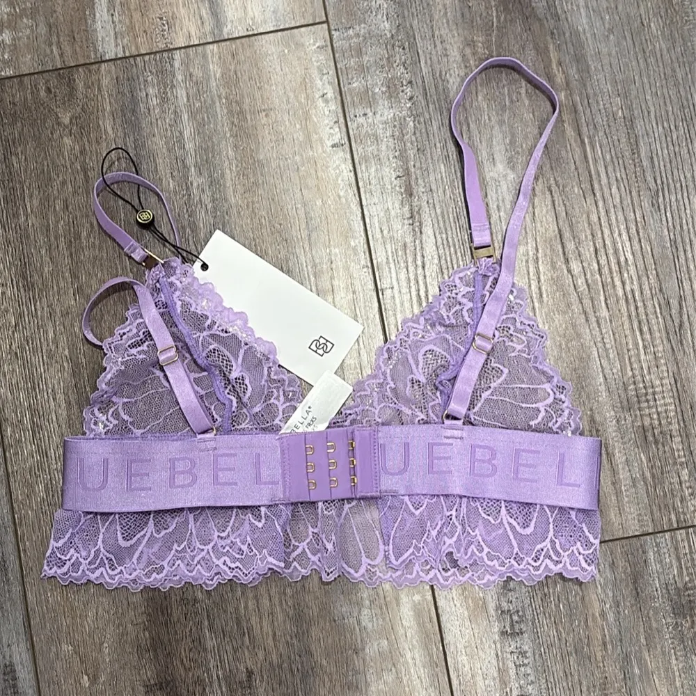 Bluebella purple lace Tori bra XS NEW - Image 10