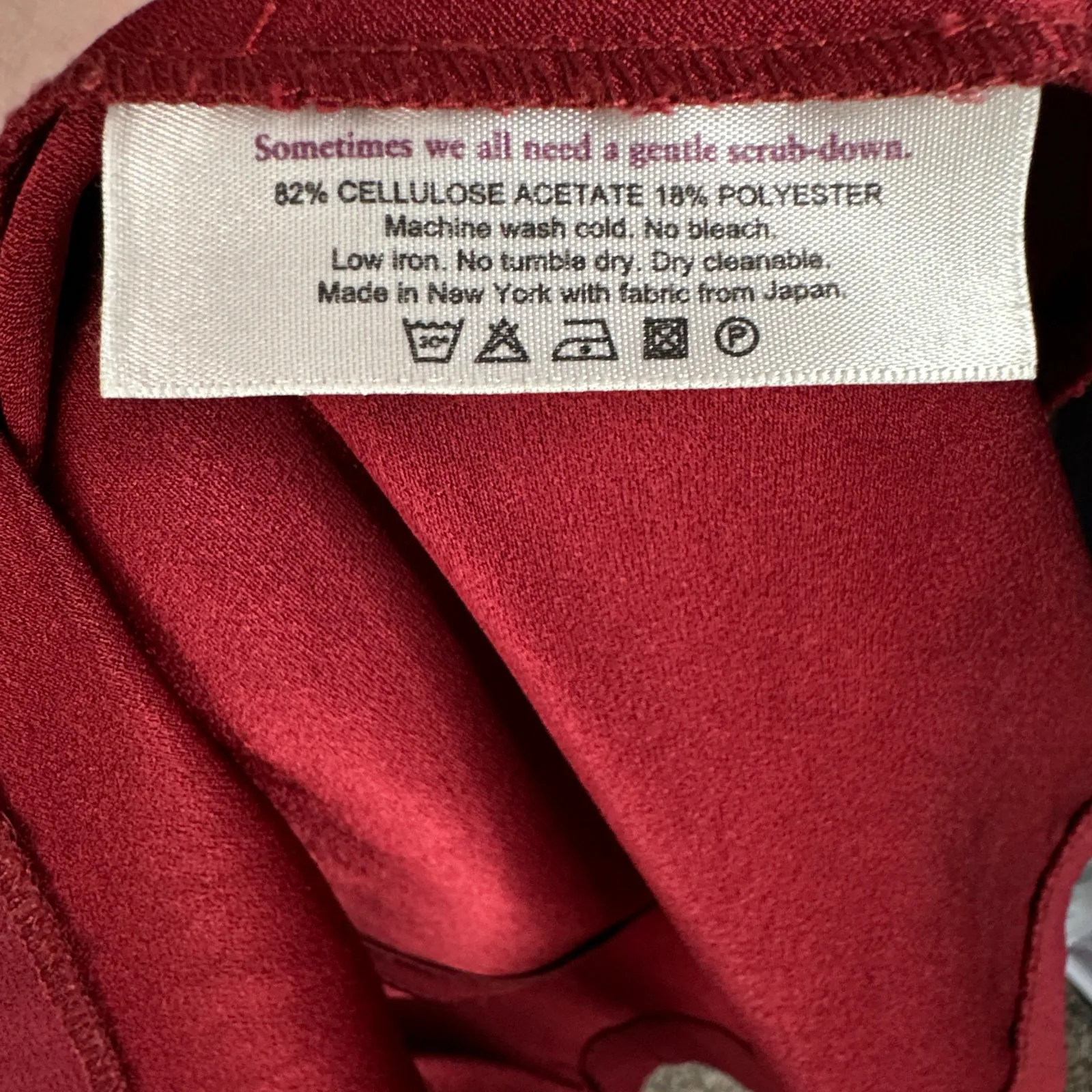 MM LAFLEUR Taylor 2.0 Dress Gathered Knot Sleeveless Size 14 Pomegranate Red - Image 7