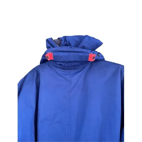 Vintage Obermeyer Thinsulate Ski Pullover Anorak Jacket Blue Pink 80s 90s Unisex - Image 6