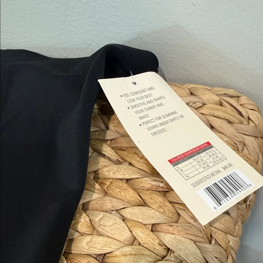 Seamless Black Shapewear for Women - Image 2