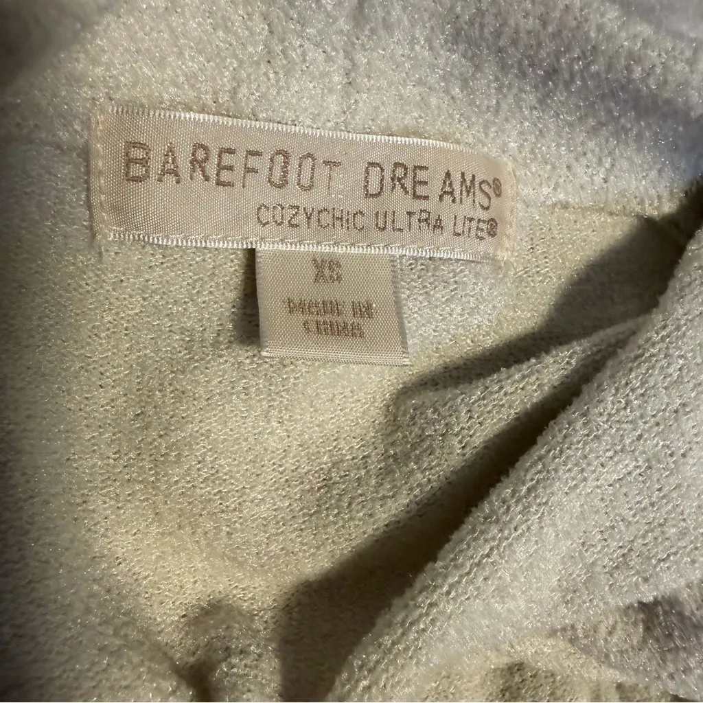Barefoot Dreams CozyChic Ultra Lite Sleeveless soft Long Cardigan - Size XS - Image 5