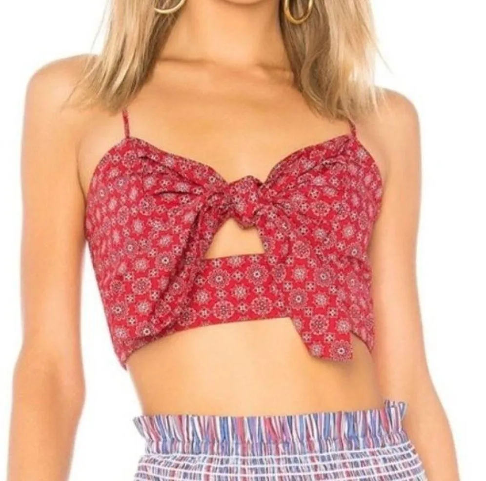 NWT Petersyn Revolve April Top in Nomad Print - Image 6