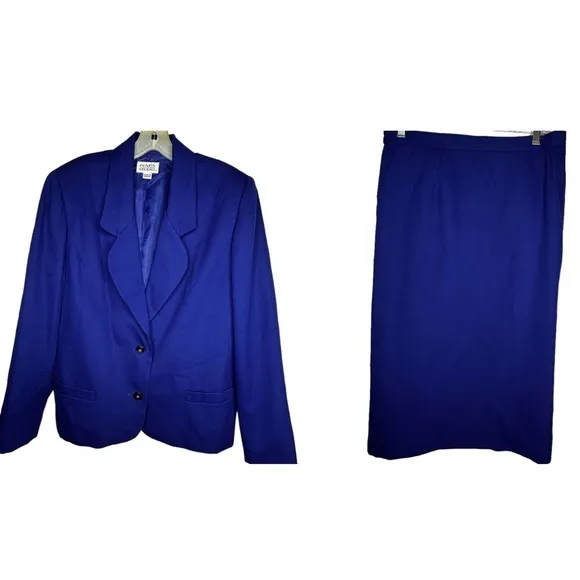 Vintage Napa Studio‎ Skirt Set Size 14 - Image 2