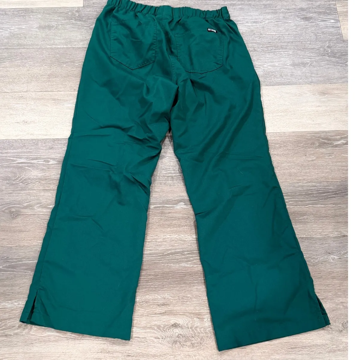 Grey's Anatomy Green Scrub Pants Medium Petite - Image 3