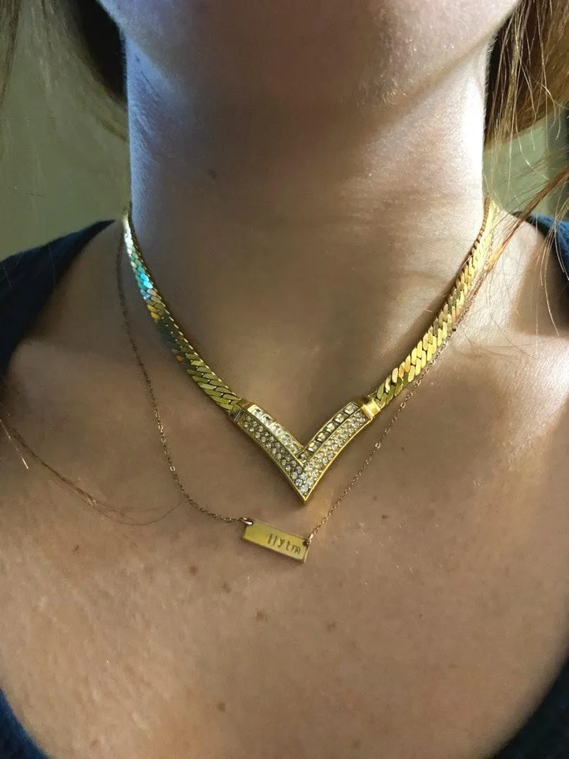 Christian Dior Vintage  Necklace - Image 5