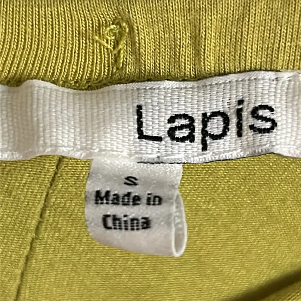 Lapis Women’s Luxe Jersey Knit Boho Inside Out Patchwork Seems Green Skirt - Image 3