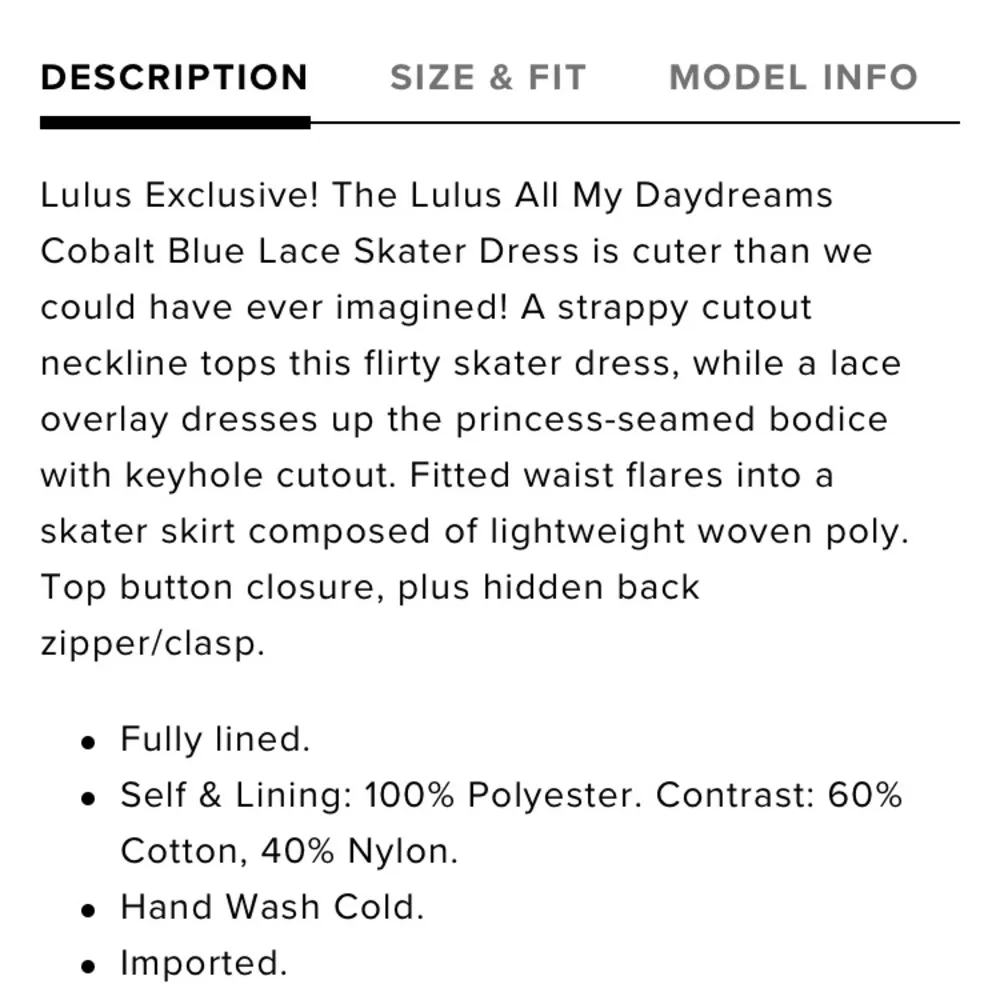 Lulu’s all my dreams skater dress - Image 5