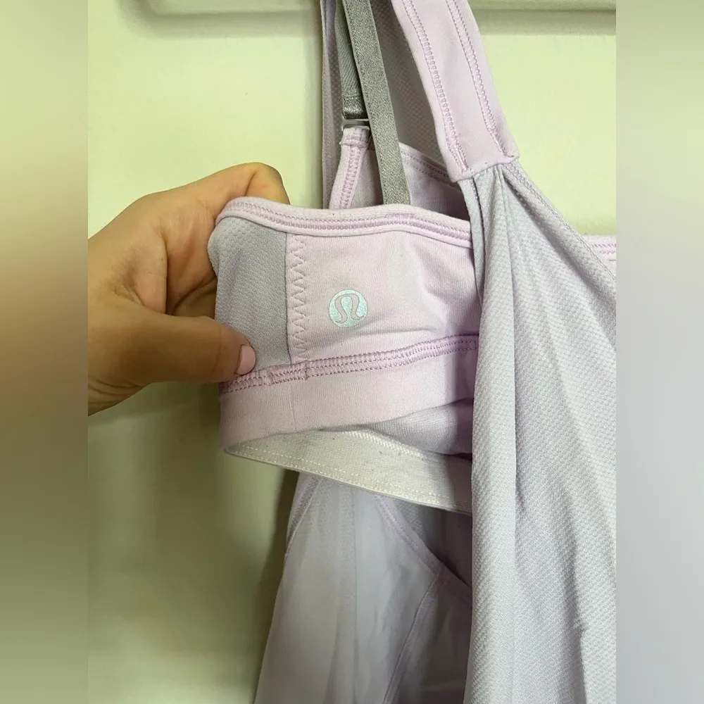 Lululemon Lavender Top - Image 2