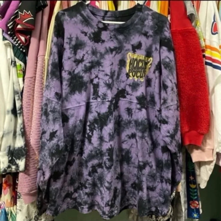 Disney parks Sanderson sisters hocus pocus tie dye spirit jersey xl - Image 6