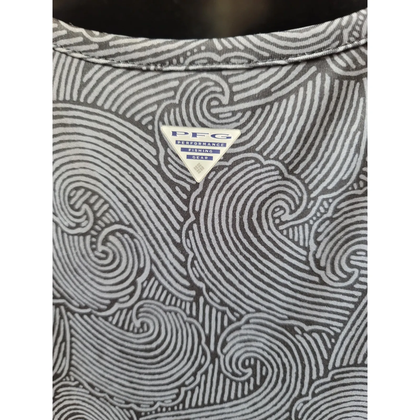 Columbia Dress Women S-P Gray Sleeveless Maxi Performance Fishing Gear - Image 9