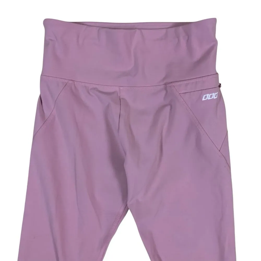 Lorna Jane Pink High Waist Workout Leggings Yoga Pants‎ Stretchy Fitness XS - Image 2
