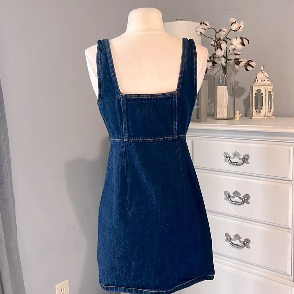 BDG  Denim Jumper Dress - Image 9